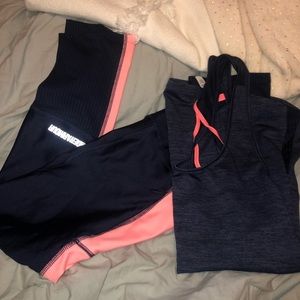 Under Armour workout set